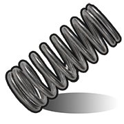Metal Spring ×10